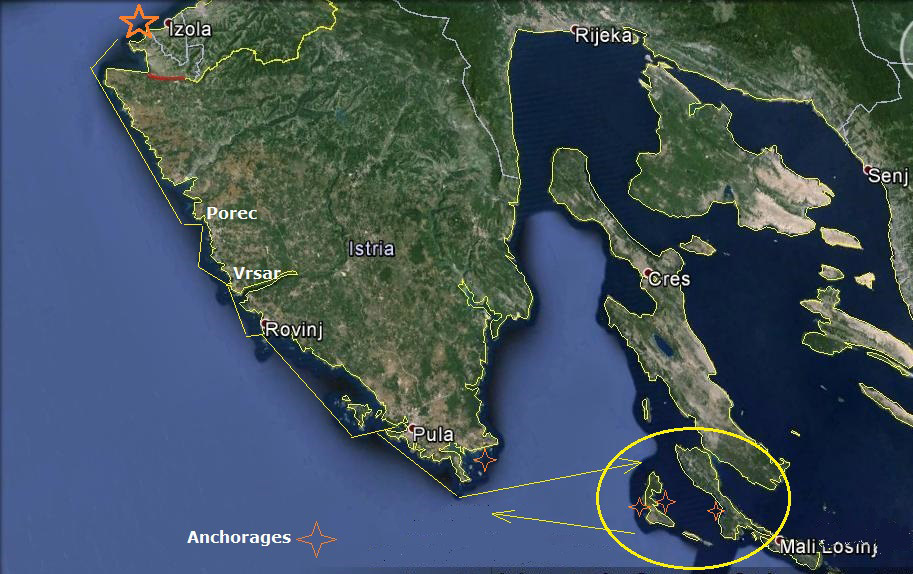 Cruise-Map